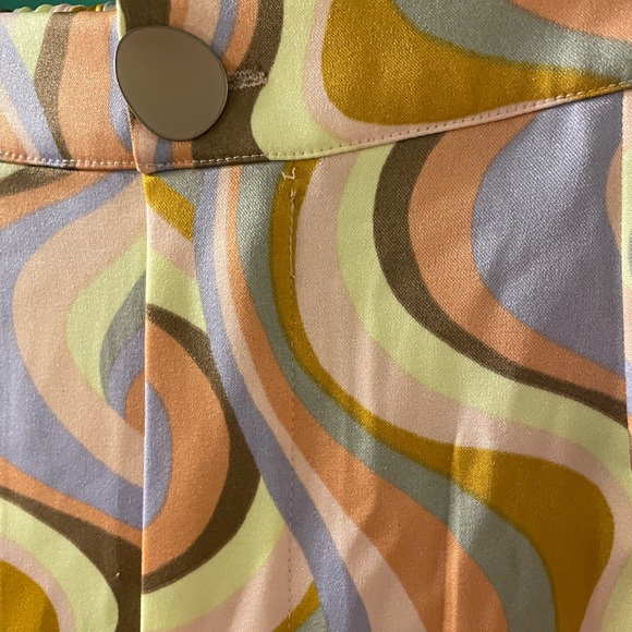 June & Hudson Retro, wide legged slacks - Picture 6 of 6